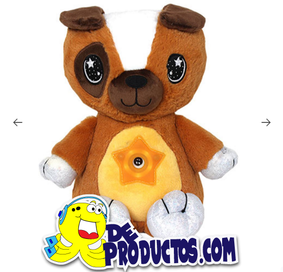 Perrito Peluche Proyector
